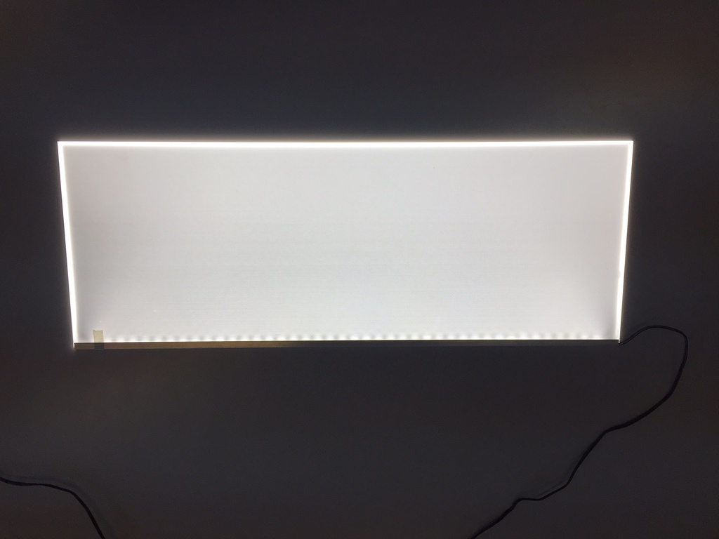 ACLEDLPAD LED light pad customized size with external ca